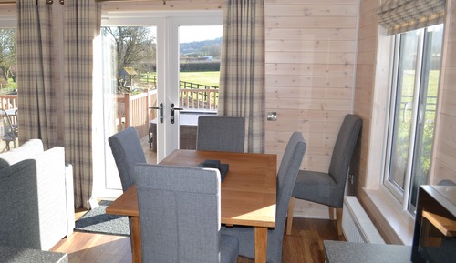 Appartement Premium, salle de bains attenante (Red Kite Lodge)