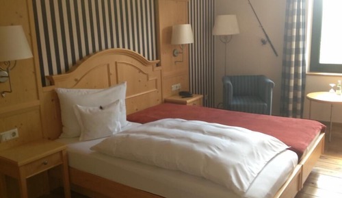Chambre Double Confort pour 1 personne