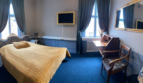 Chambre avec lits jumeaux