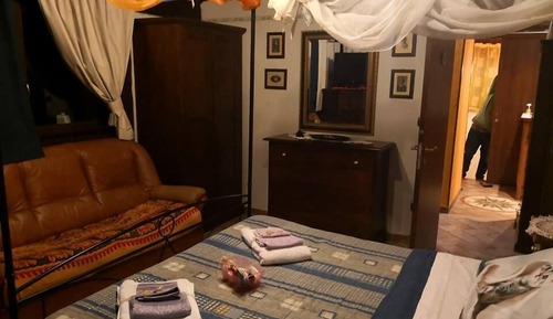 Chambre Double, salle de bains privée