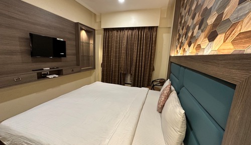 Chambre Double ou avec lits jumeaux, 1 grand lit, fumeurs
