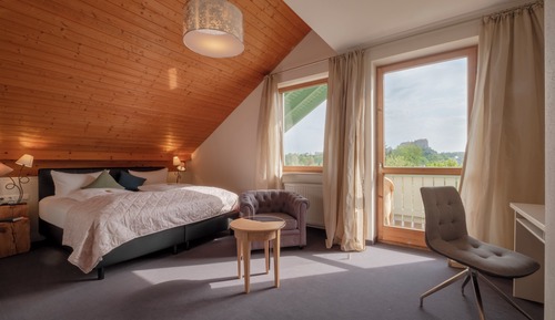 Chambre Double Deluxe, 1 lit double