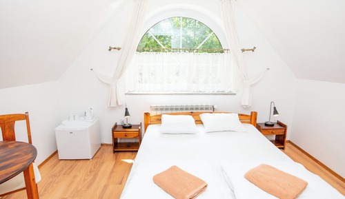 Chambre, 1 grand lit, non-fumeurs