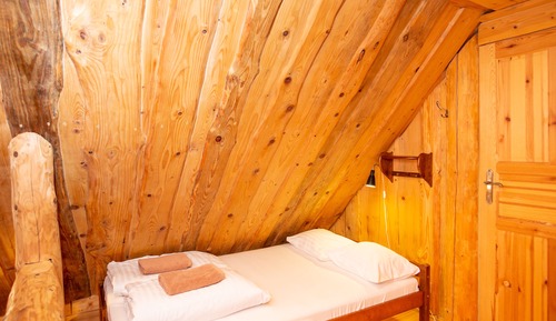 Cabane Familiale, plusieurs lits, non-fumeurs (10 persons)