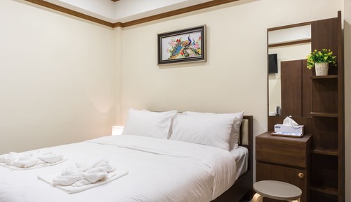 Chambre Double Supérieure, 1 grand lit