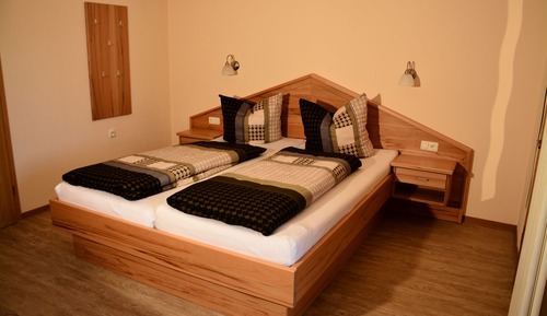 Chambre Double, balcon
