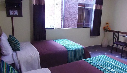 Chambre Double, 2 lits une place, non-fumeurs