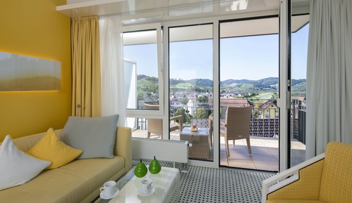 Chambre Double Supérieure, vue montagne