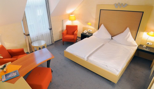 Chambre Double Confort, salle de bains privée