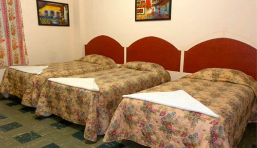 Chambre Triple, plusieurs lits, non-fumeurs