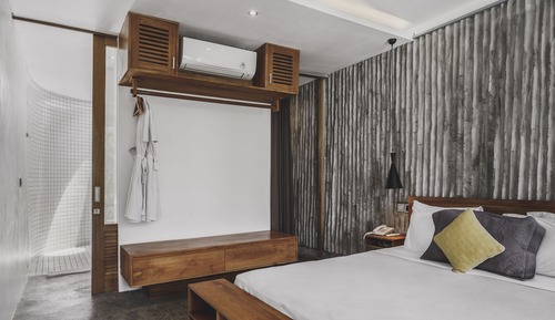 Villa, 1 chambre, piscine privée, vue océan