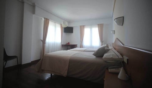 Chambre avec lits jumeaux