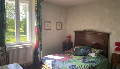 Chambre Double Verte 