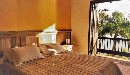 Suite Deluxe, vue piscine