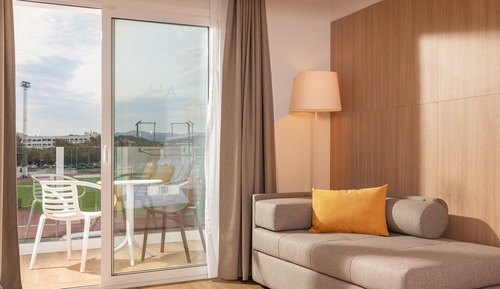 Chambre Triple Supérieure (2 adults + 1 child)