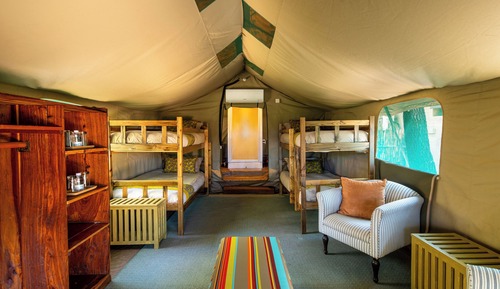 Chambre Familiale, 1 chambre, non-fumeurs, vue fleuve