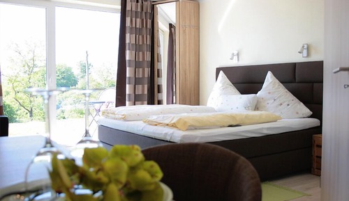 Chambre Double, vue vallée