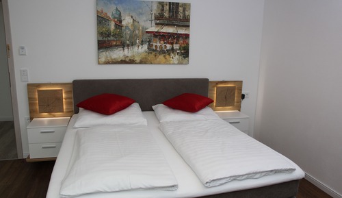 Chambre Double Deluxe, balcon