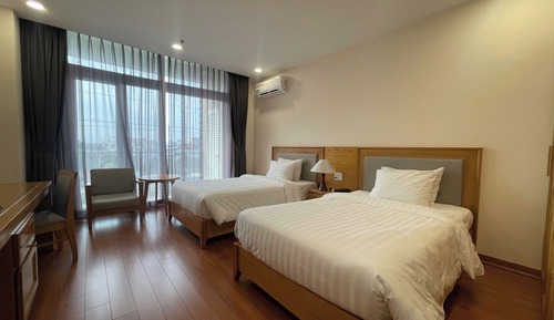 Chambre Deluxe avec lits jumeaux