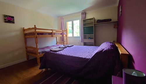 Chambre Familiale, 1 chambre, non-fumeurs, vue montagne