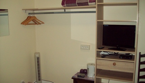 Chambre Double Classique, 1 lit double, non-fumeurs, vue montagne
