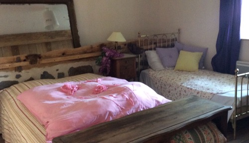 Chambre Triple