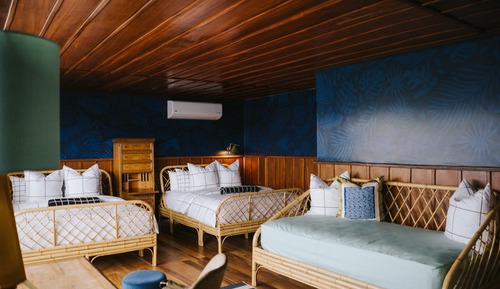 Chambre Confort, plusieurs lits, vue montagne (N 5)