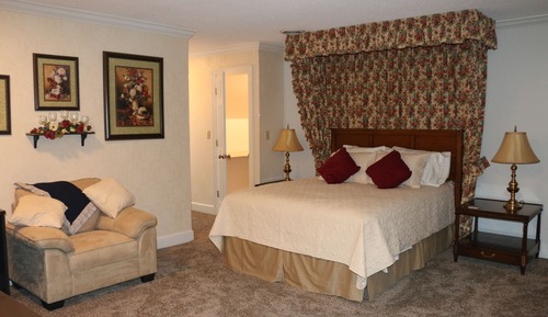 Chambre, 1 grand lit, non-fumeurs