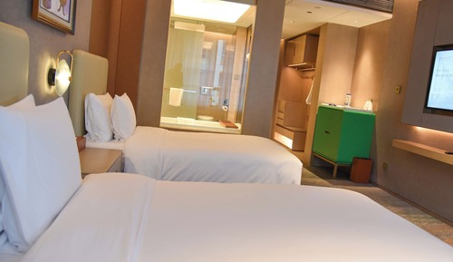 Chambre Premium avec lits jumeaux