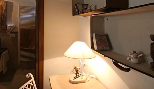 Chambre Double, 1 grand lit, non-fumeurs (La Ciàcola)