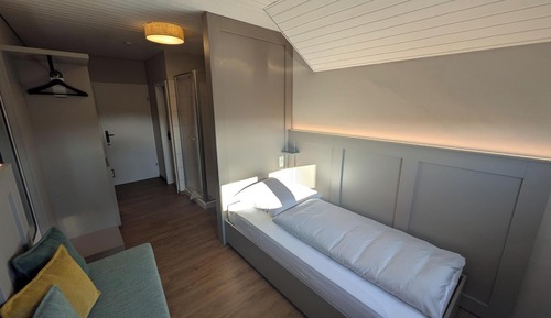 Chambre Simple Économique
