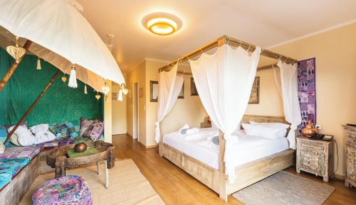 Chambre Double, sauna