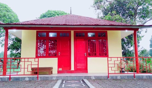 Villa, 1 chambre (With Living Room)