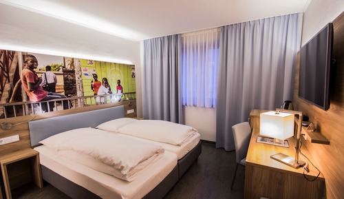 Chambre Deluxe Double ou avec lits jumeaux