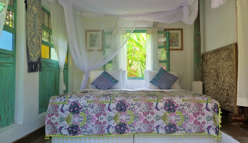 Villa Tradition, 2 chambres, piscine privée, en bord de plage