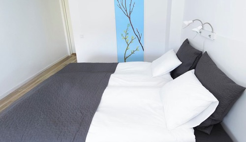Chambre avec lits jumeaux (Top Floor)