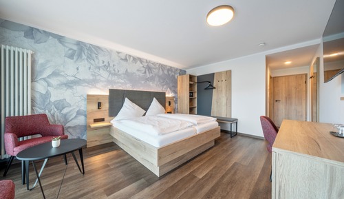 Chambre, terrasse