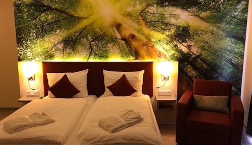 Chambre Panoramique, terrasse