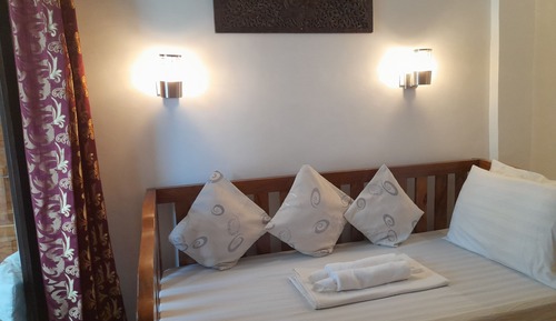 Chambre Deluxe, 1 chambre, non-fumeurs, en front de plage
