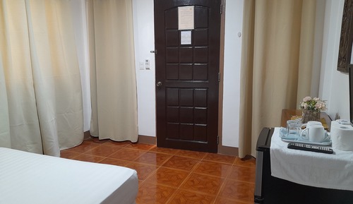 Chambre Deluxe, 1 lit double (A)