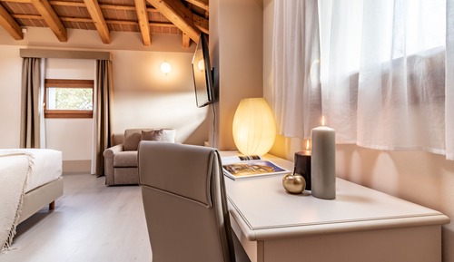 Chambre Triple Junior, vue parc (Firenze)