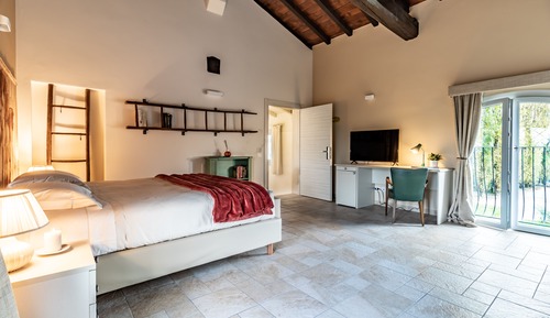 Suite Junior, vue parc (Verona)