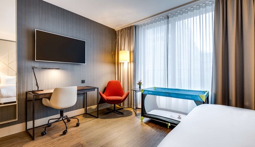 Chambre Premium, terrasse