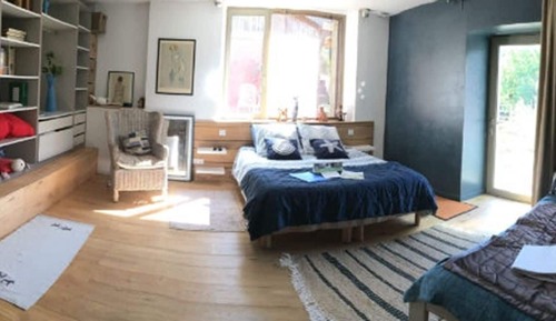 Chambre Triple (Bleue)