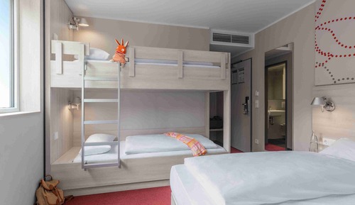 Chambre Quadruple Familiale