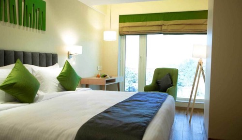 Chambre Deluxe Double ou avec lits jumeaux, 1 lit double, non-fumeurs