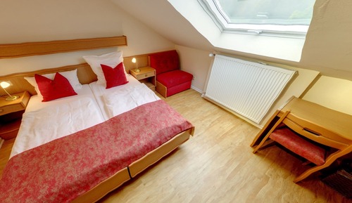 Chambre Double, 1 lit double