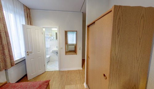 Chambre Simple, 1 lit une place