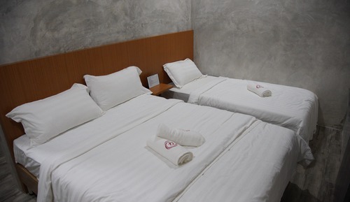 Chambre Triple Standard, pas de fenêtre