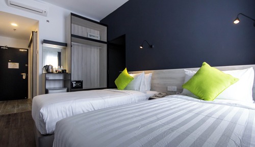 Chambre Supérieure avec lits jumeaux